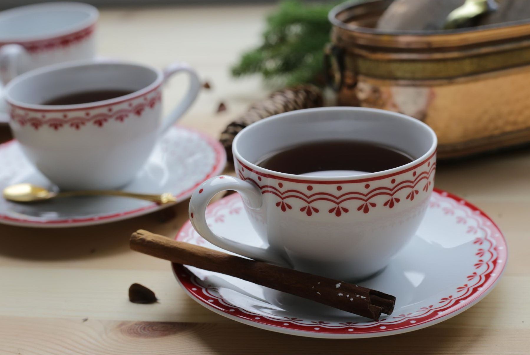 Чайный сервиз Leander HyggeLine 71160717-327D