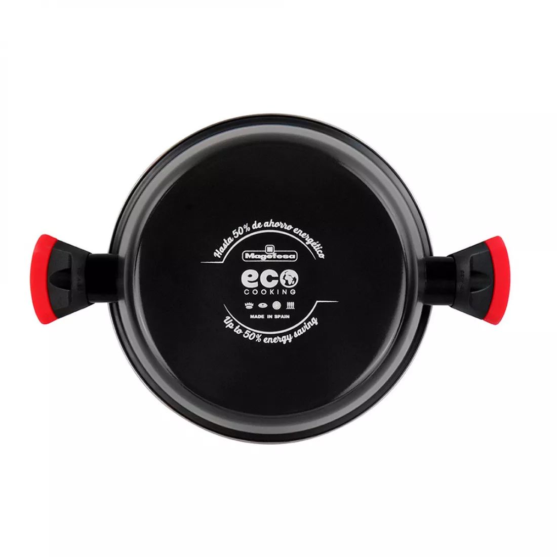 Кастрюля с крышкой Vitrinor Kilauea Low Casserole 01114949