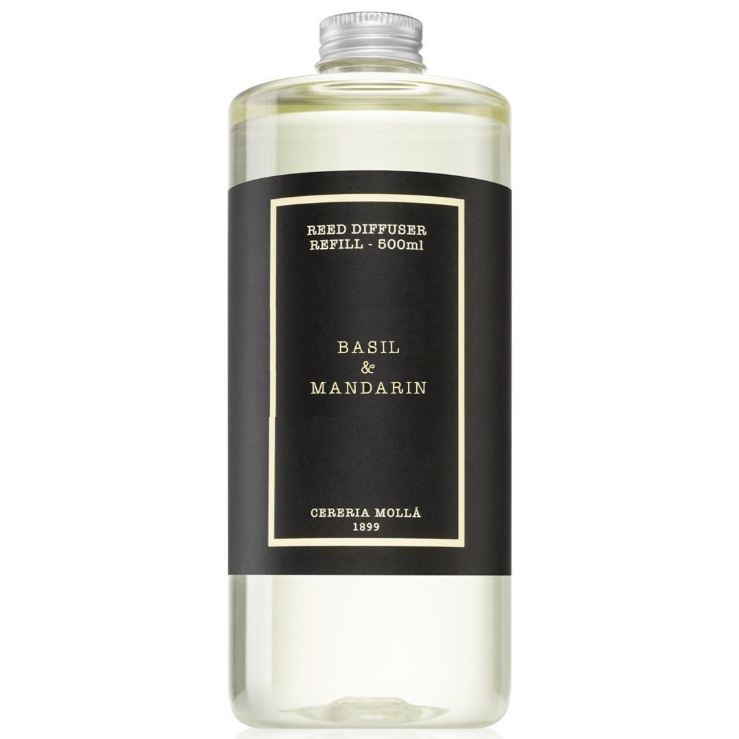 Рефилл для диффузора Cerería Mollá 1899 Boutique Basil & Mandarin Fragrance Refill 7729