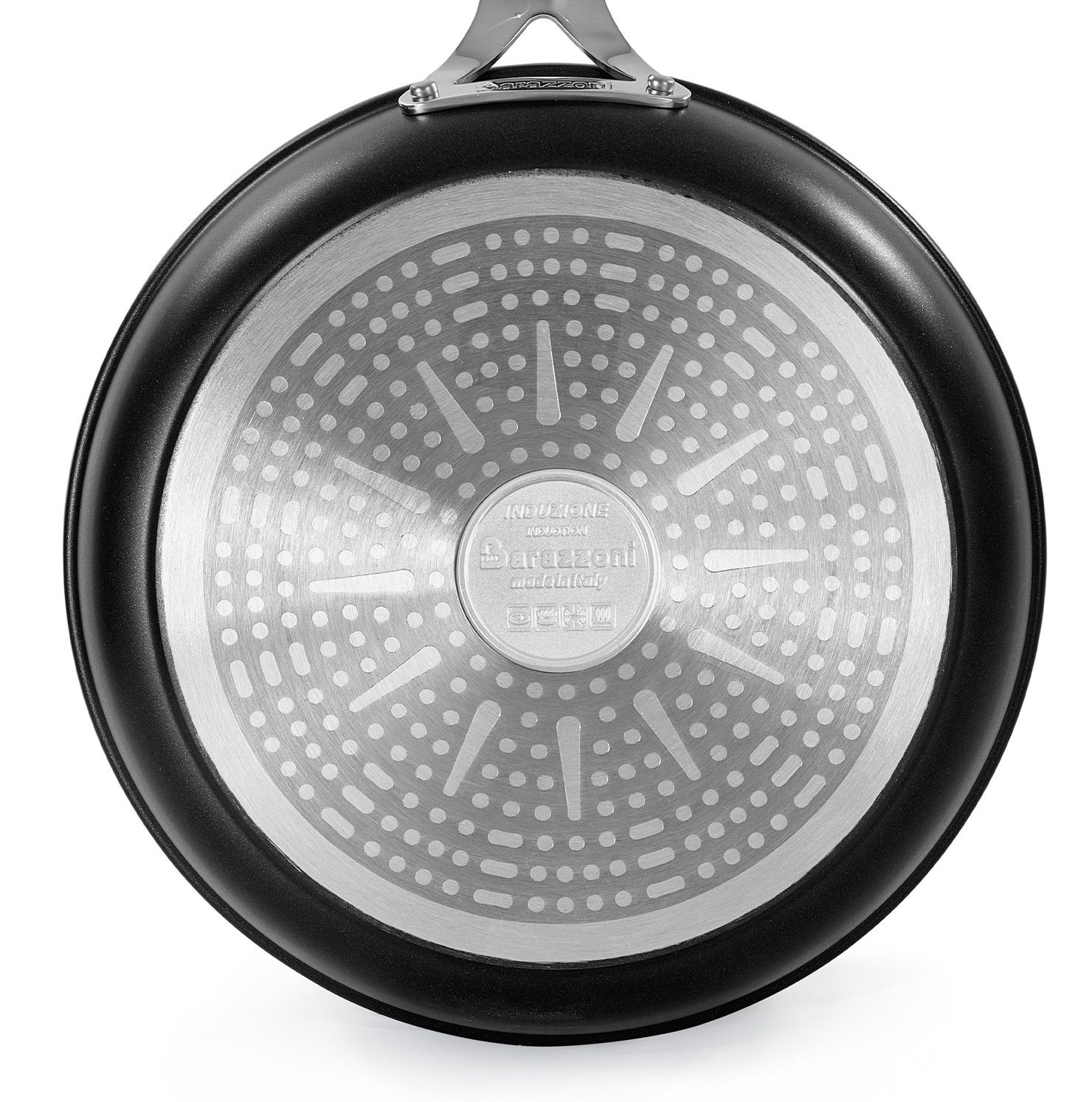 Кастрюля с крышкой Barazzoni 33 Carati Aluminium 85510202497