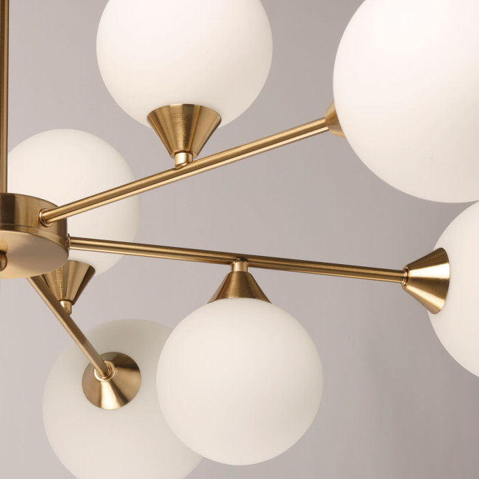 Люстра подвесная De Markt Olivia Hanging Chandelier 306015612