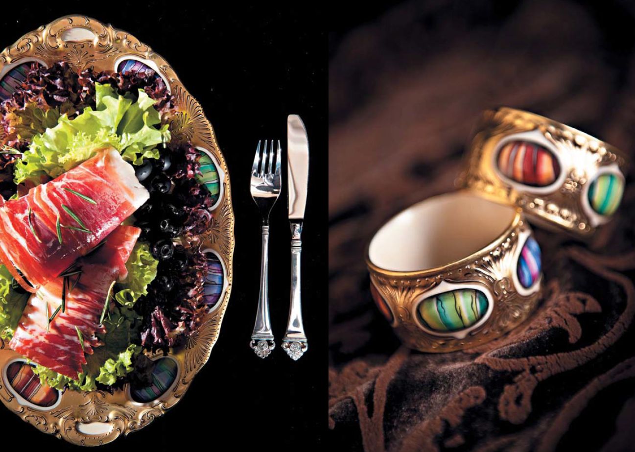 Обеденный сервиз Rudolf Kampf Antique Medallions 07162011-2020k