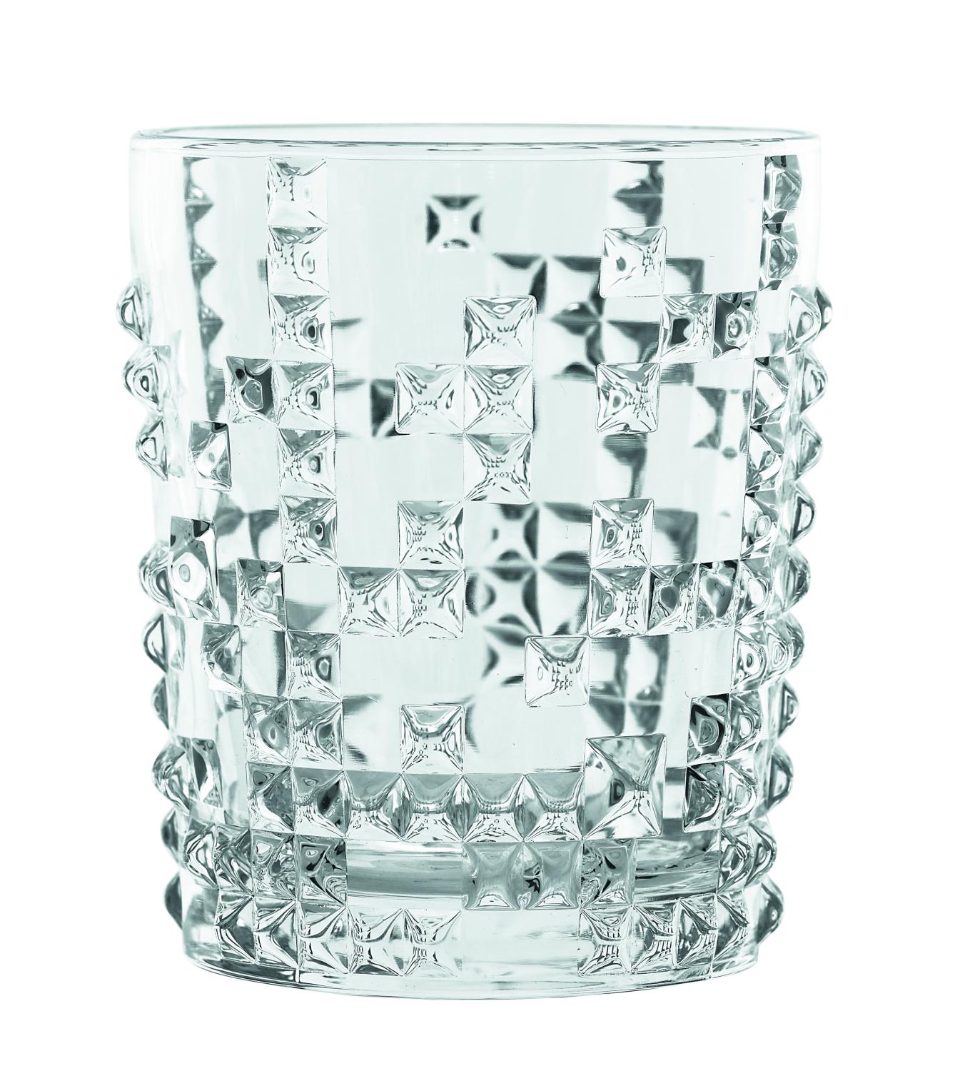 4 стакана для виски Nachtmann Punk Whisky Tumbler Set 99503