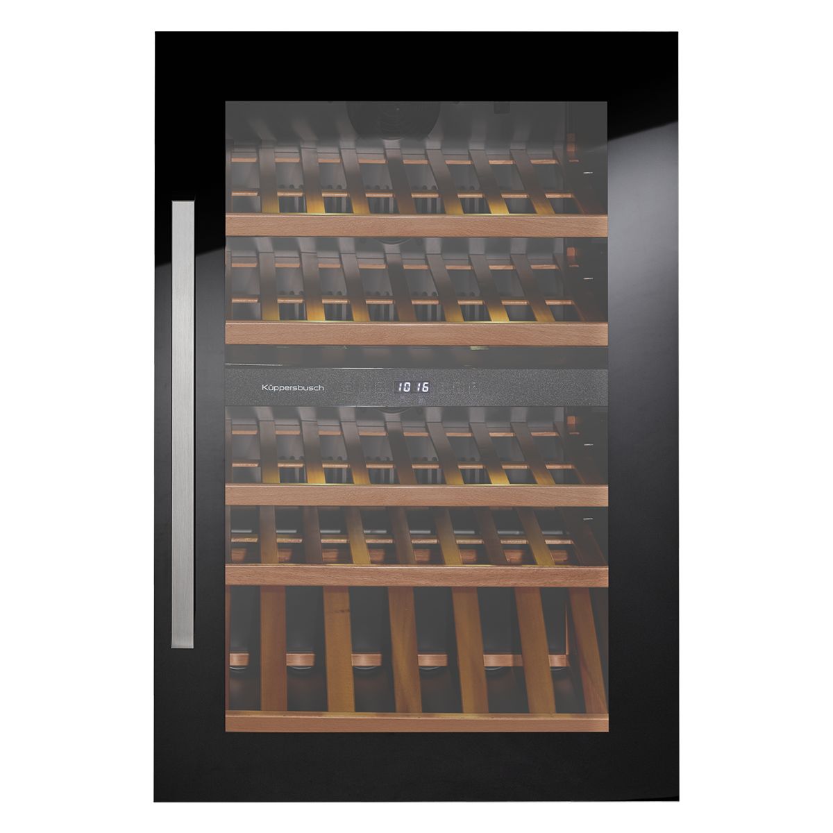 Встраиваемый винный шкаф Kuppersbusch FWK 2800.0 S1 Stainless Steel