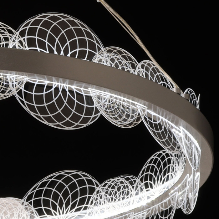 Подвесной светильник De Markt Plattling Pendant Lamp 661019001