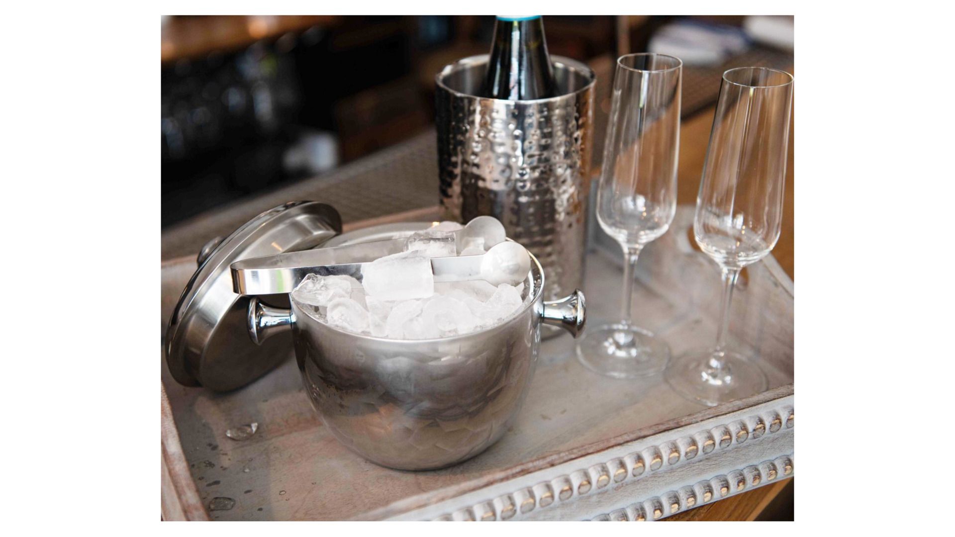 Ведро для шампанского Edzard Flaschenkühler Nebraska 8694