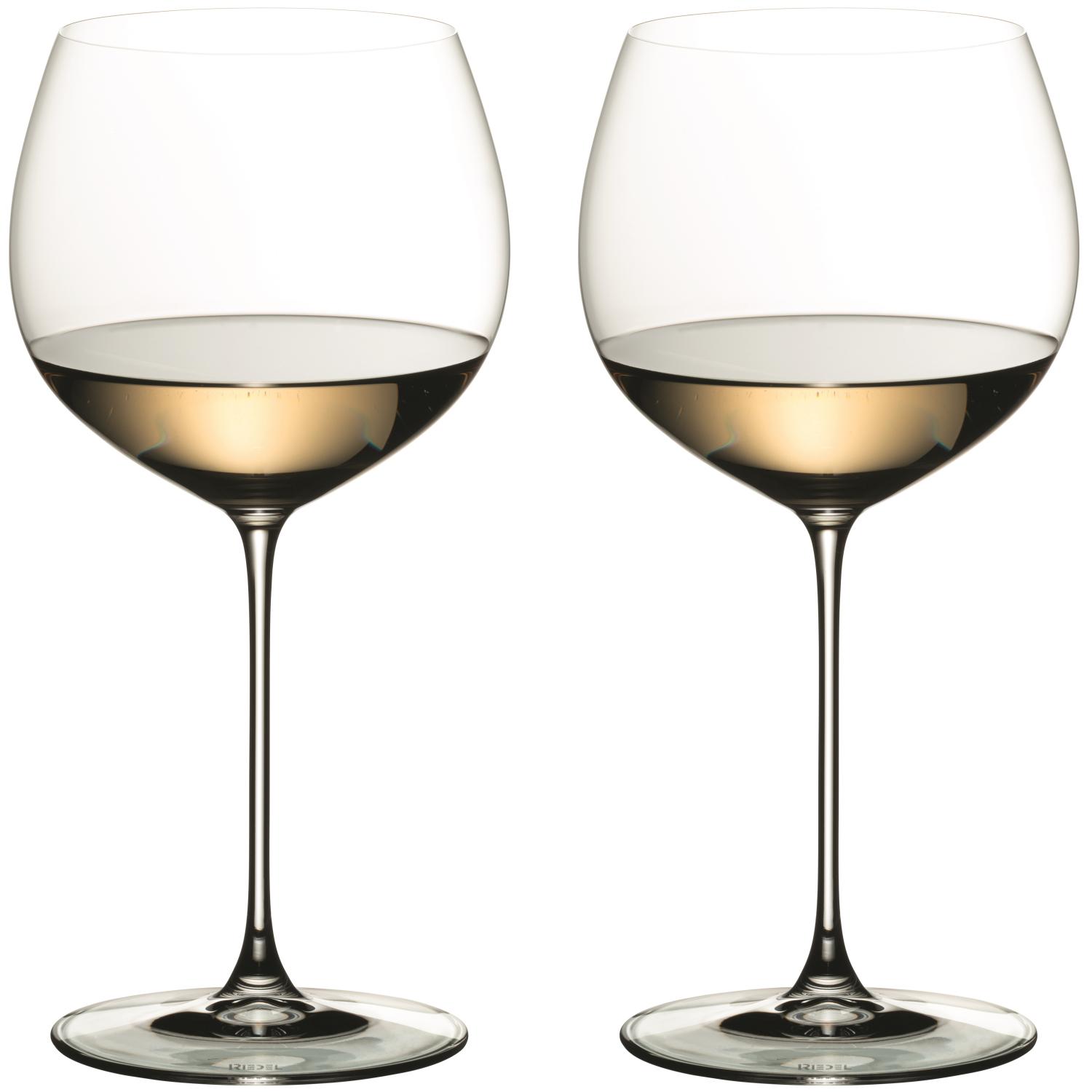 2 бокала для белого вина RIEDEL Veritas Oaked Chardonnay Set 6449/97