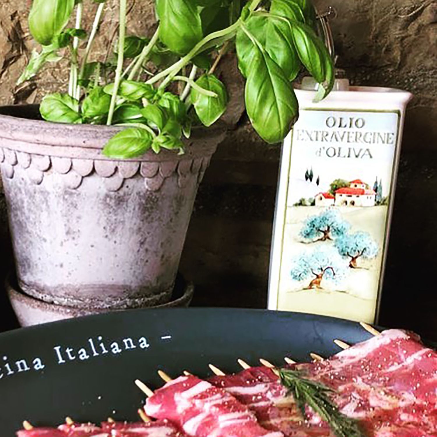 Бутылка для масла Nuova Cer Oliera 9506-ODC