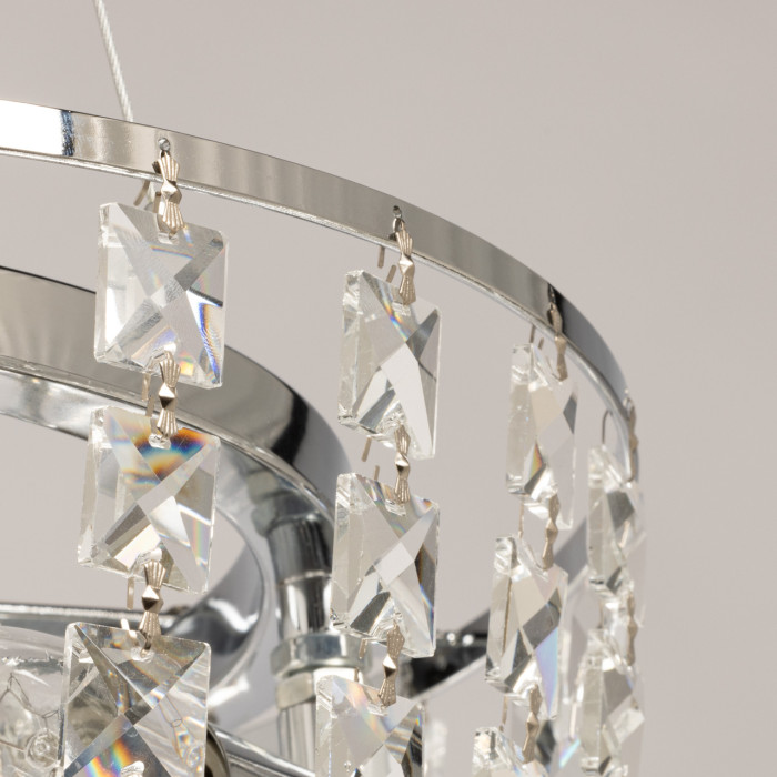 Подвесная люстра De City Lingen Hanging Chandelier 602010906