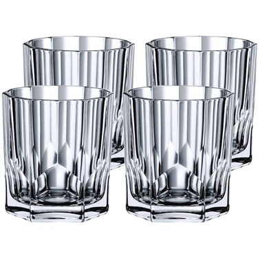 4 стакана для виски Nachtmann Aspen Whisky Set 92126