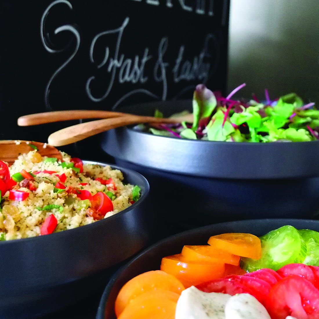 Салатник Emile Henry Plat Rond Truffe EH713240