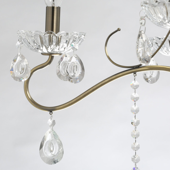 Люстра подвесная De City Candle Hanging Chandelier 683014105