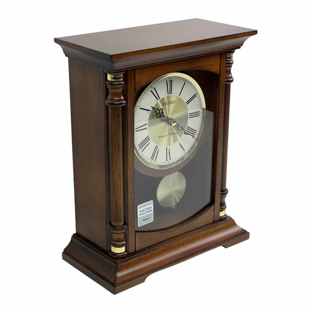 Настольные часы Seiko Quartz Table Clock QXQ034BN