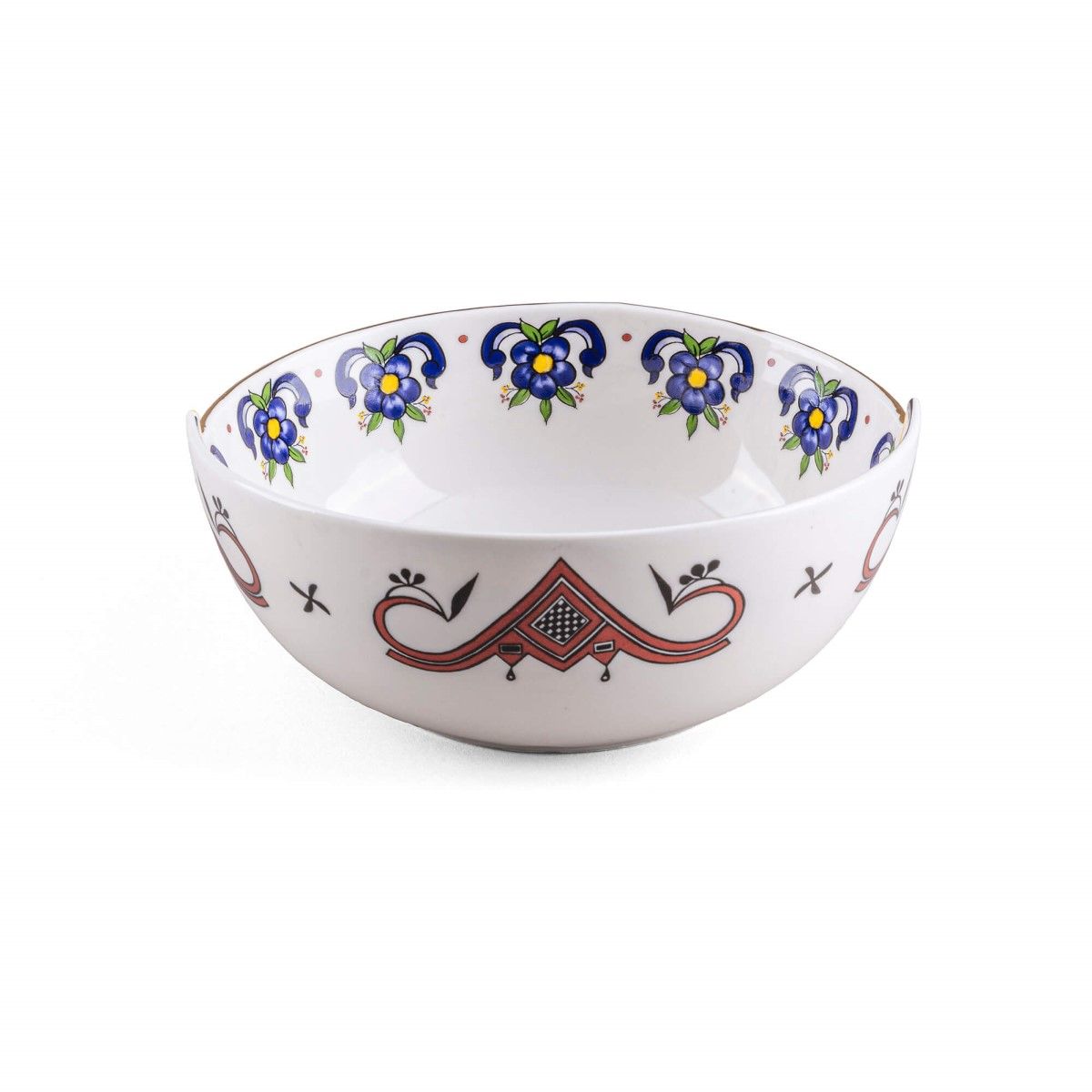 Салатник порционный Seletti Hybrid Bowl Tiwanaku 09152