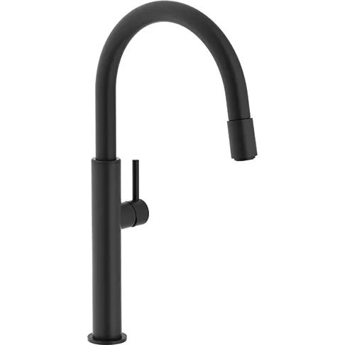Кухонный смеситель Franke Pescara Up&Down Black Matt 115.0545.135