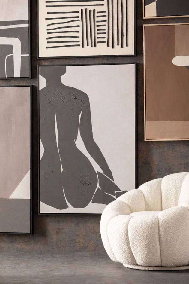 Картина KARE Leinwandbild Nude Lady 57002