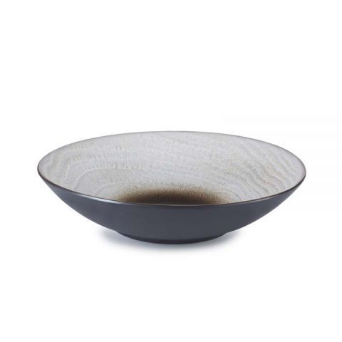 Тарелка презентационная Revol Swell Brown 653536