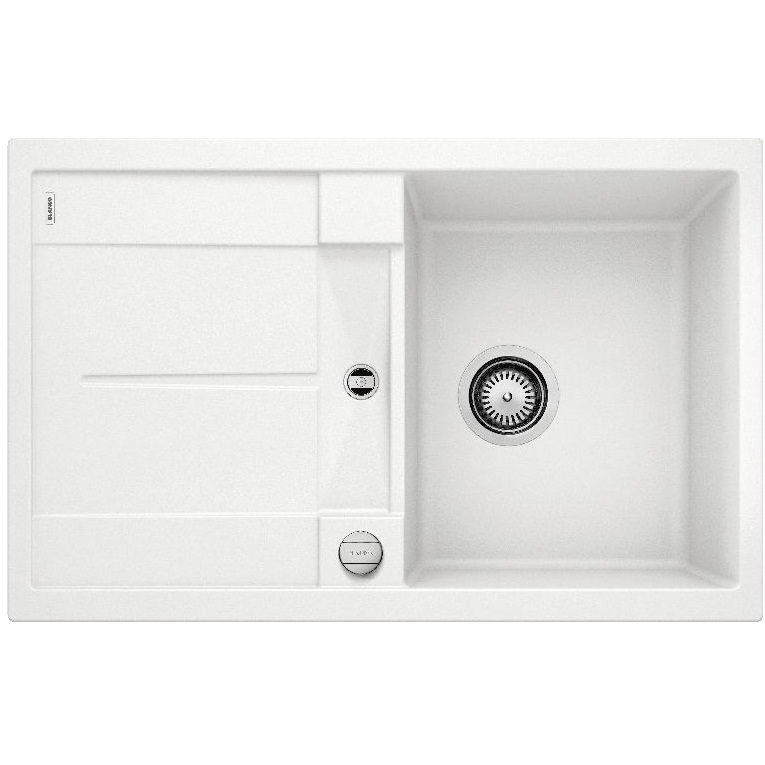 Кухонная мойка Blanco Metra 45S Silgranit White 513028
