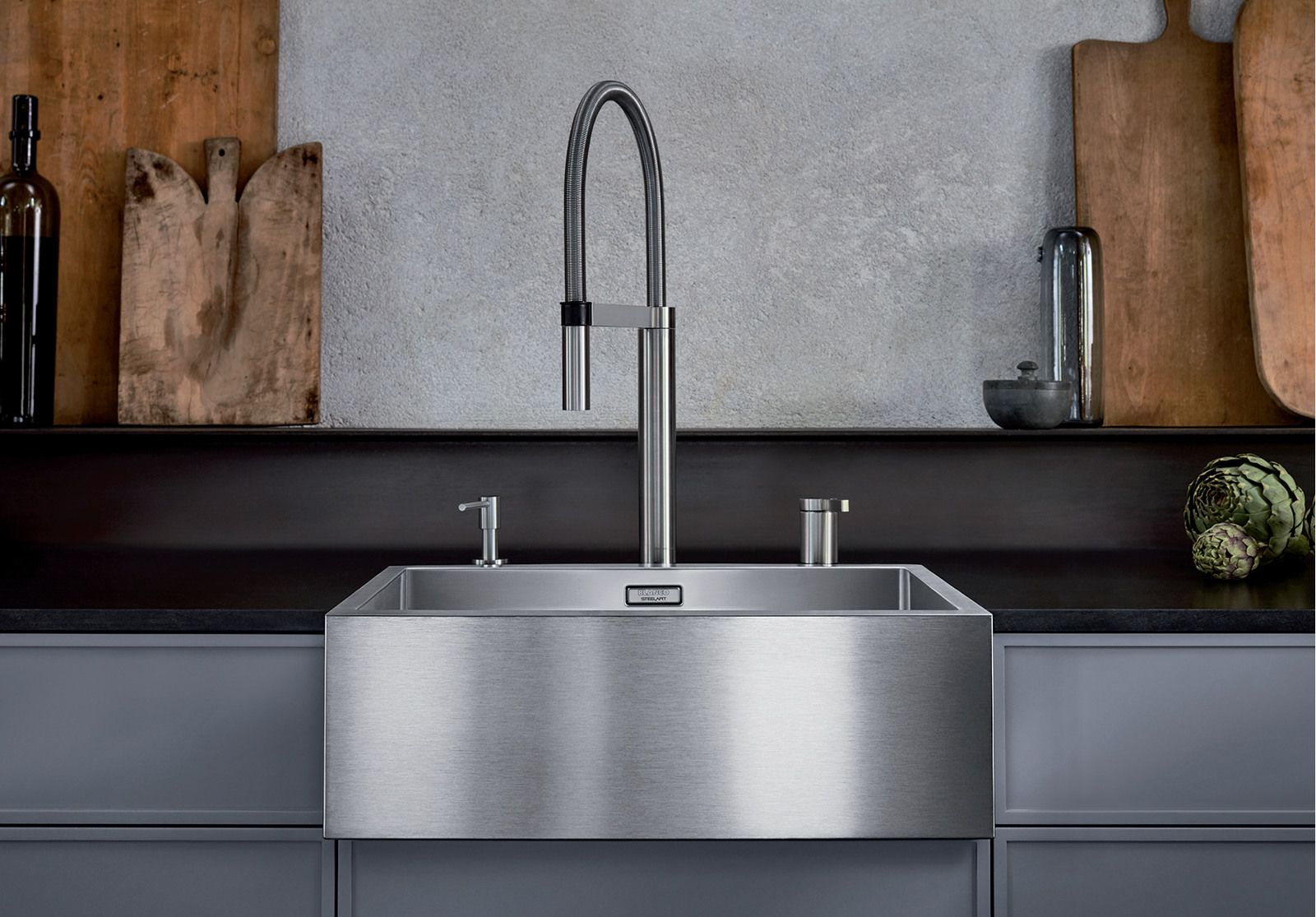 Кухонная мойка Blanco Cronos XL 6-IF 525025