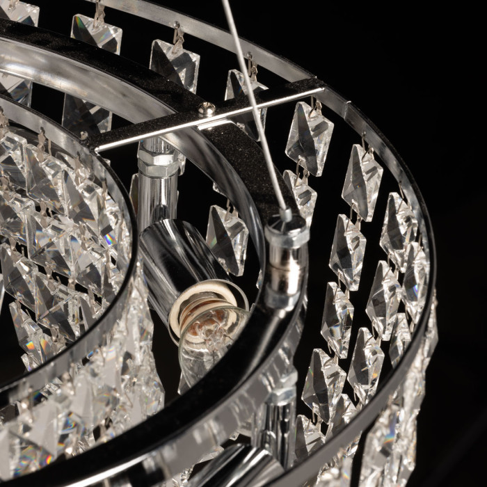 Подвесная люстра De City Lingen Hanging Chandelier 602010507