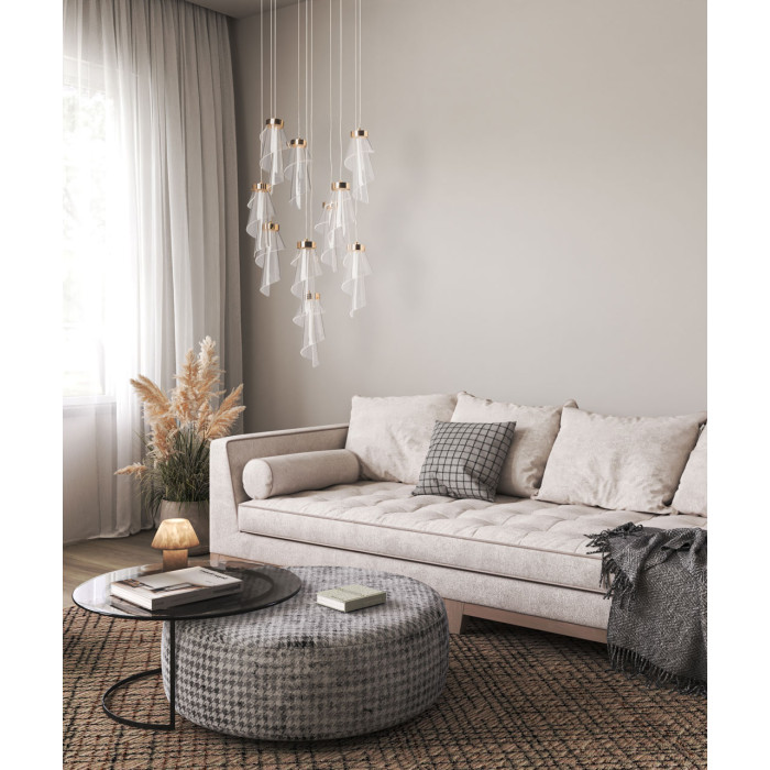 Люстра подвесная De City Conti Hanging Chandelier 488013110