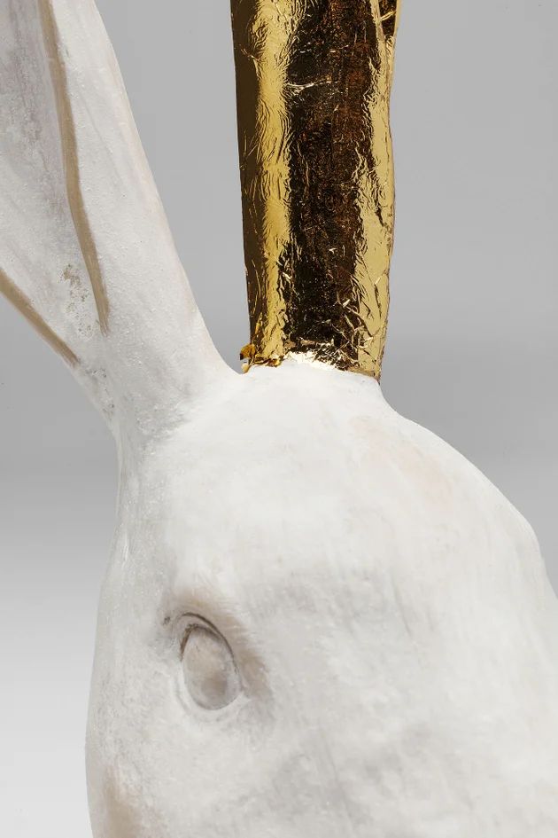 Фигурка KARE Deko Objekt Bunny Gold 68028