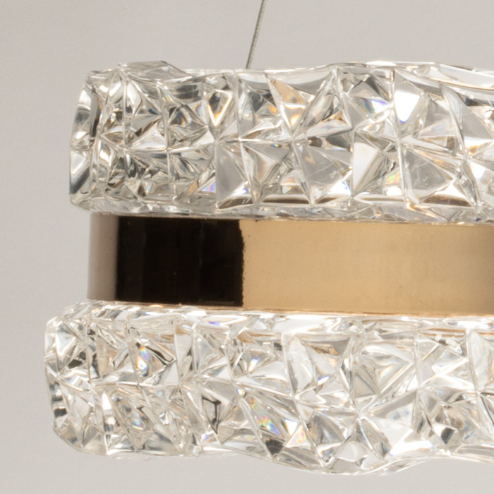 Подвесная люстра De City Plattling Hanging Chandelier 117010201