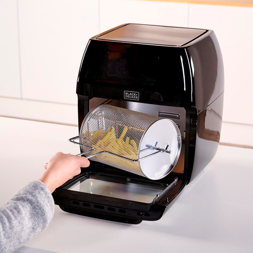 Аэрофритюрница Black+Decker BXAFO1200E