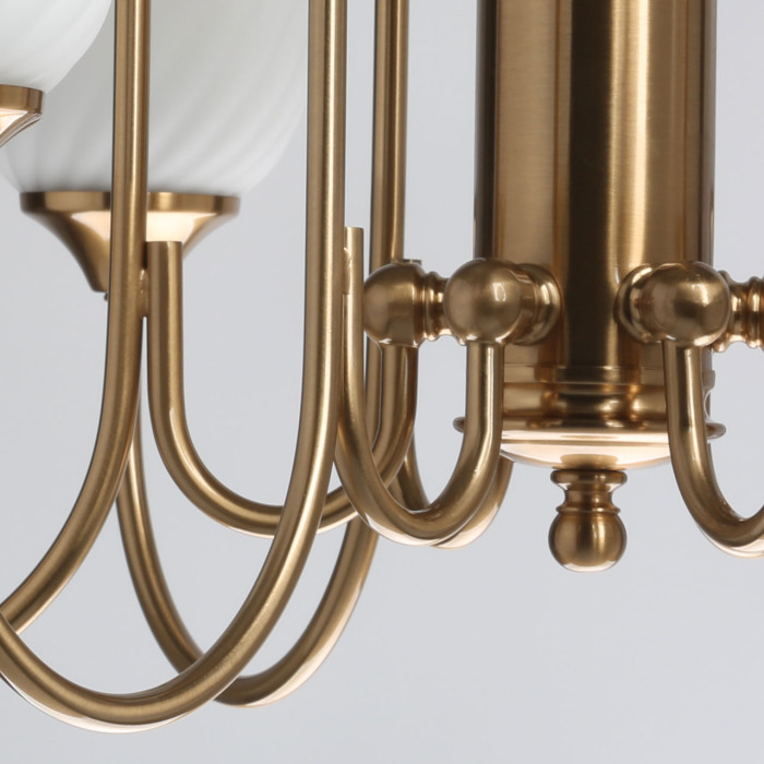 Люстра подвесная MW-Light Palermo Hanging Chandelier 386018006