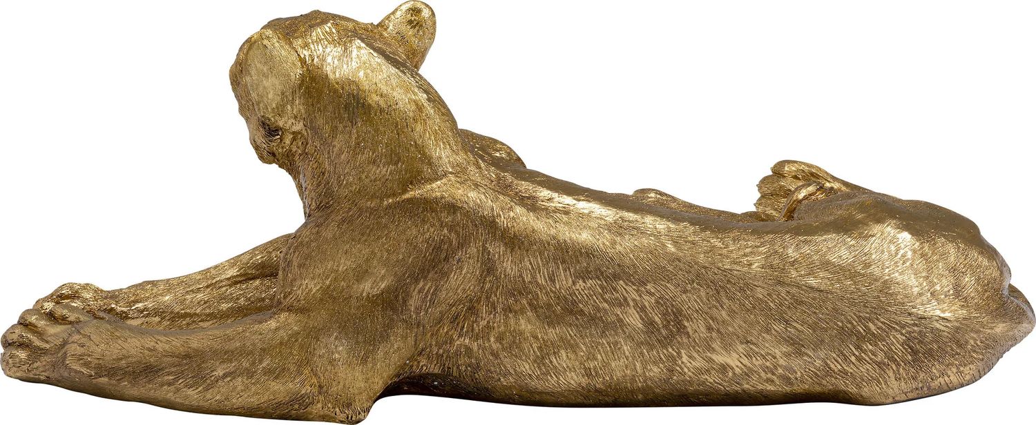 Фигурка KARE Deko Figur Lion Gold 51727
