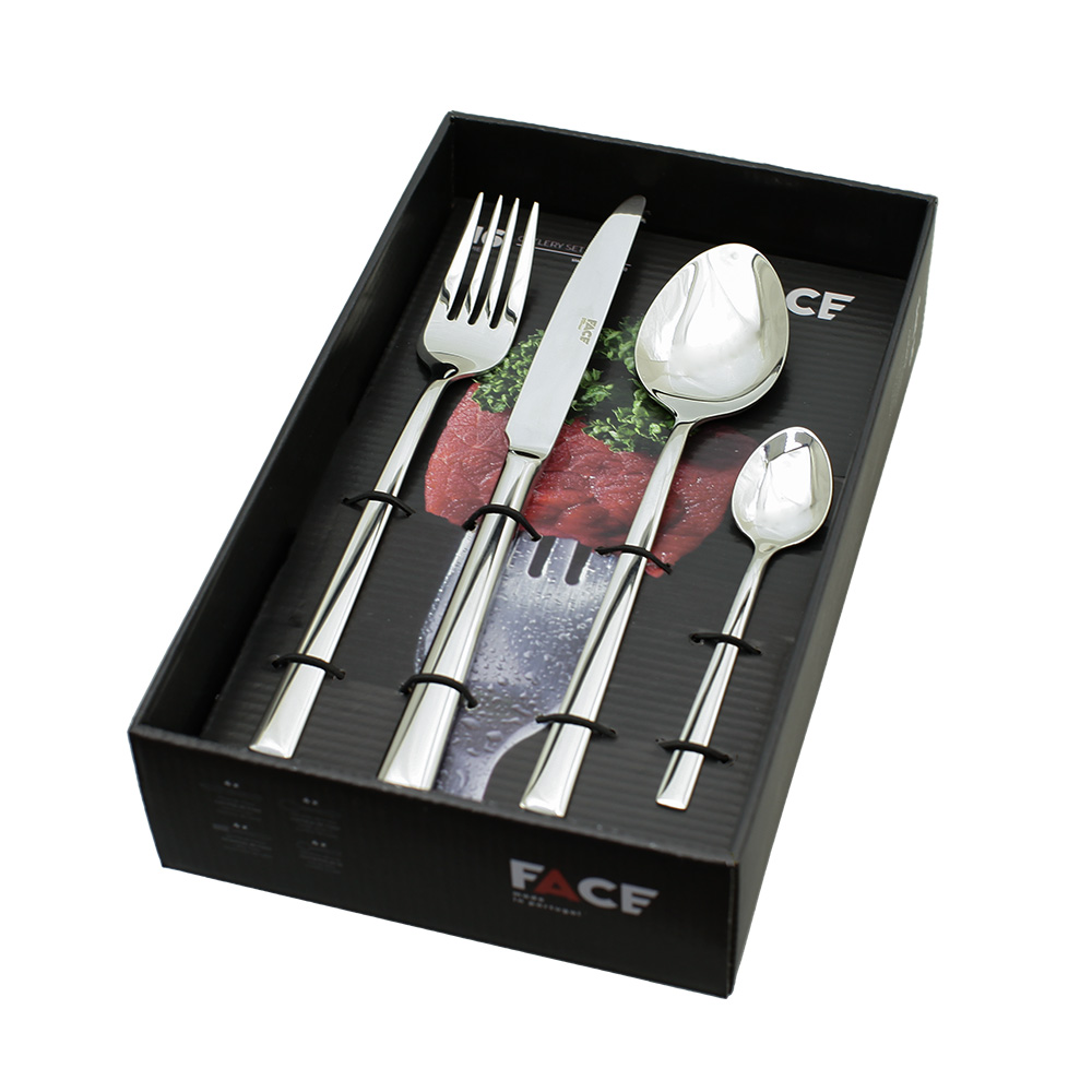 Набор столовых приборов Face Invicta INV16C
