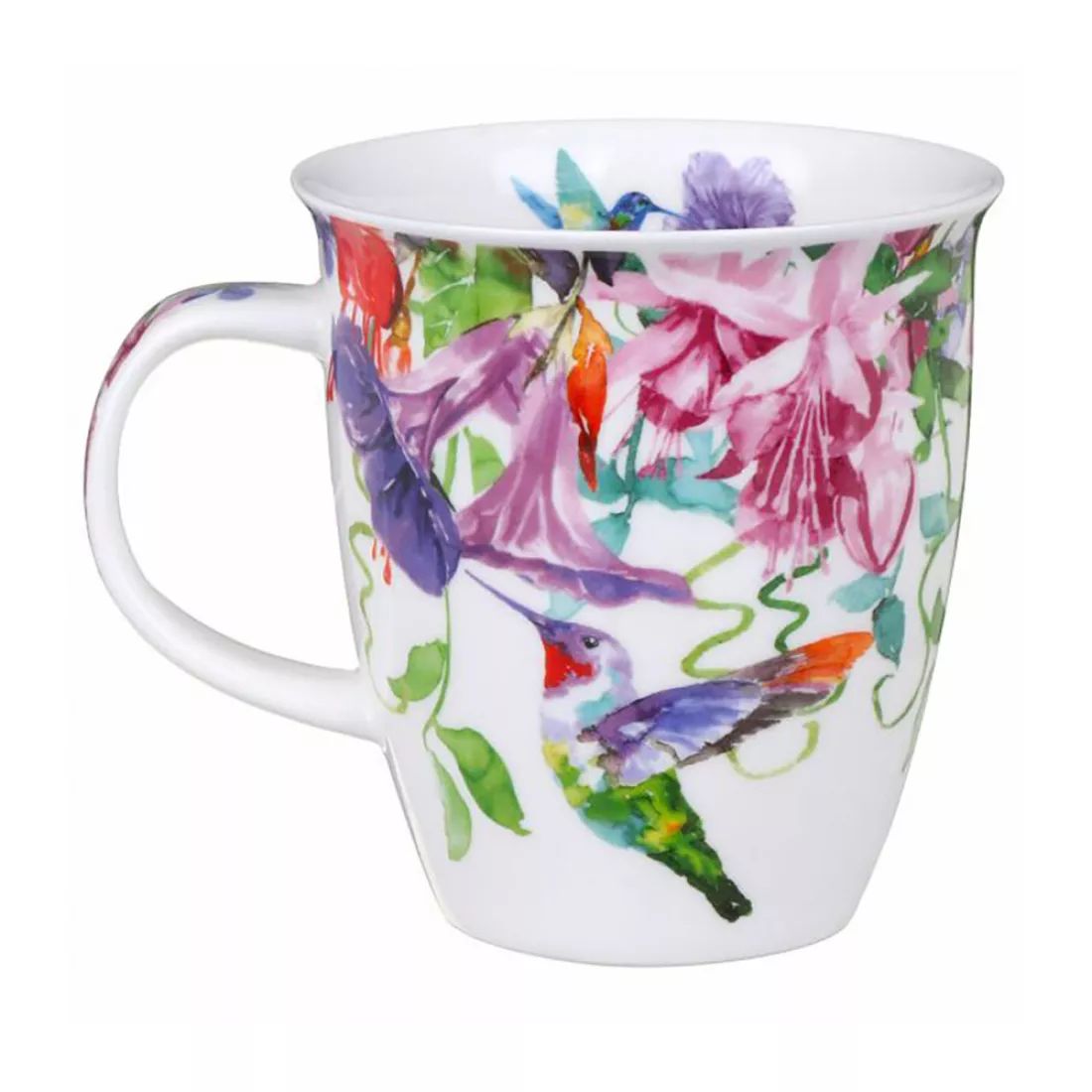 Кружка Dunoon Nevis Hummingbird Purple 78019213