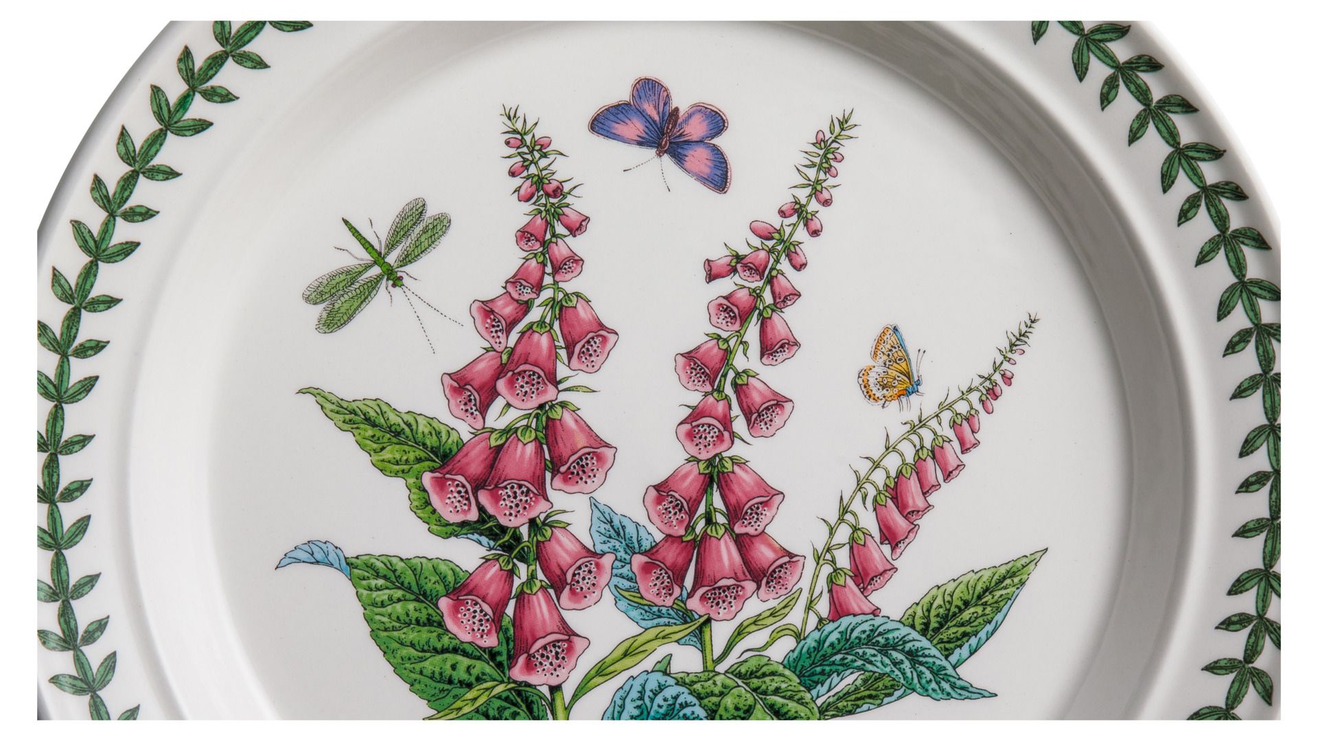 Тарелка обеденная Portmeirion Botanic Garden Foxglove BGJA05052S