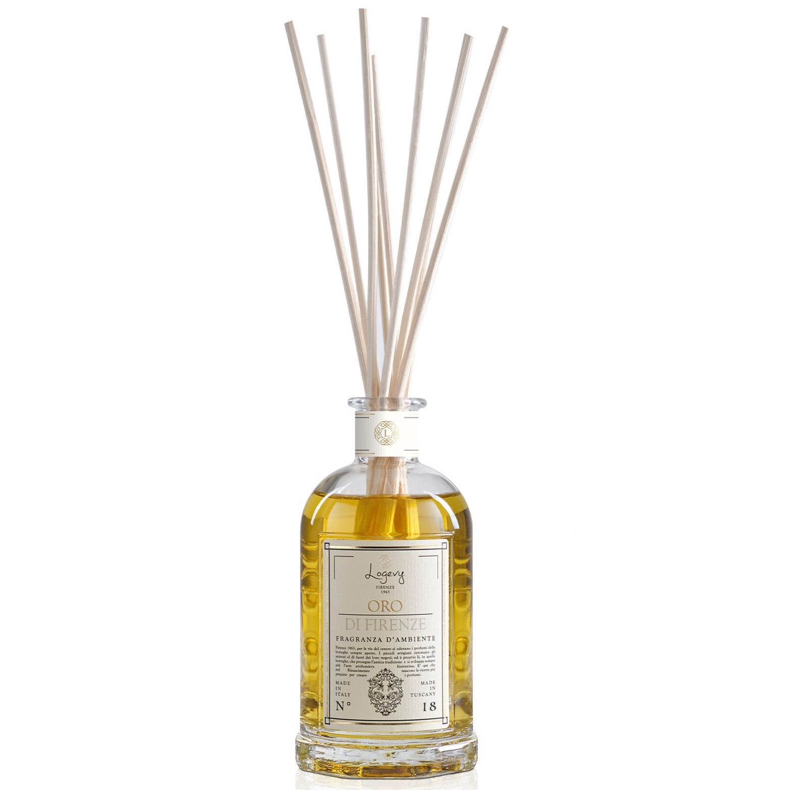 Ароматический диффузор Logevy Firenze 1965 Oro di Firenze Fragranza d'Ambiente LOG0200