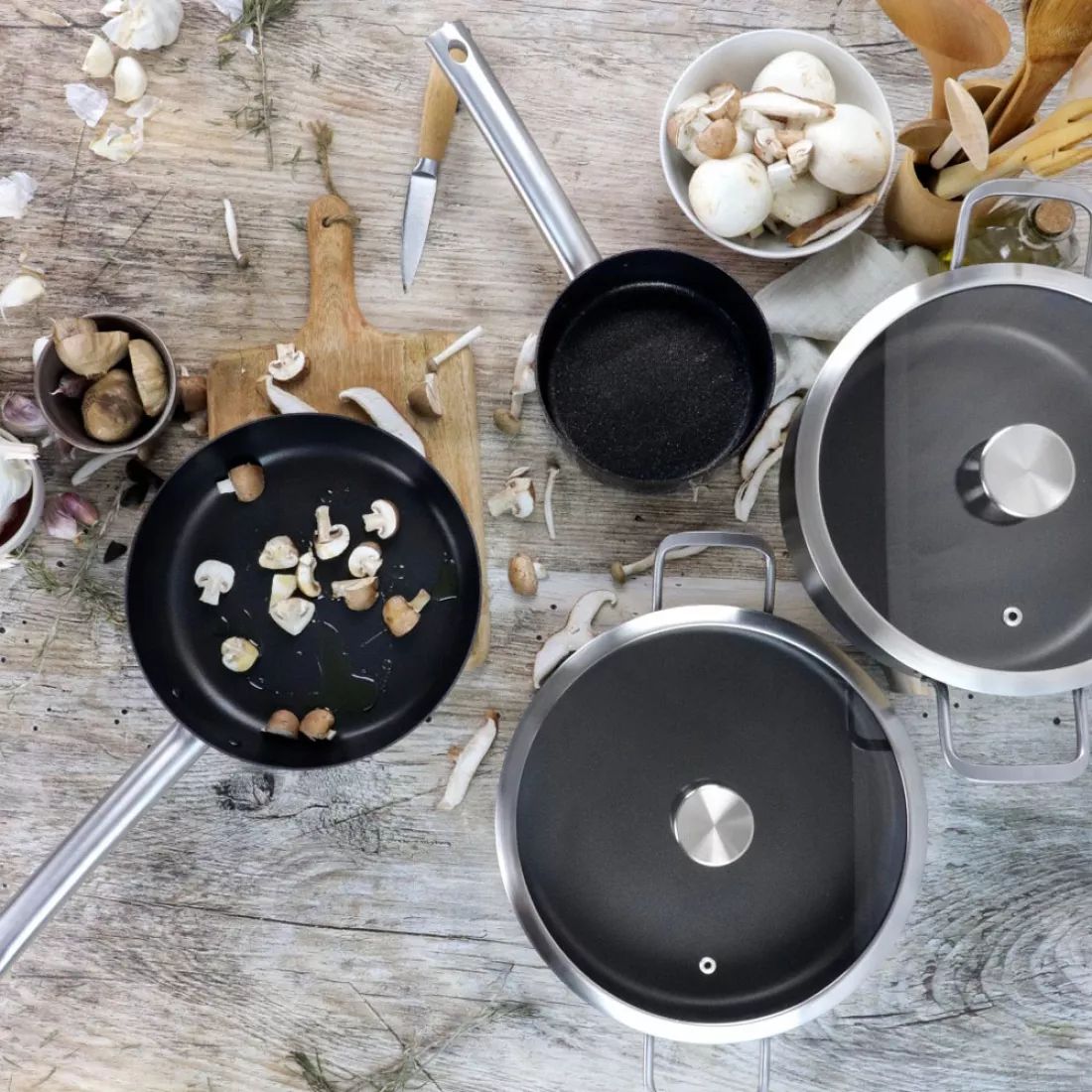 Ковш Vitrinor Ares Saucepan 01114803