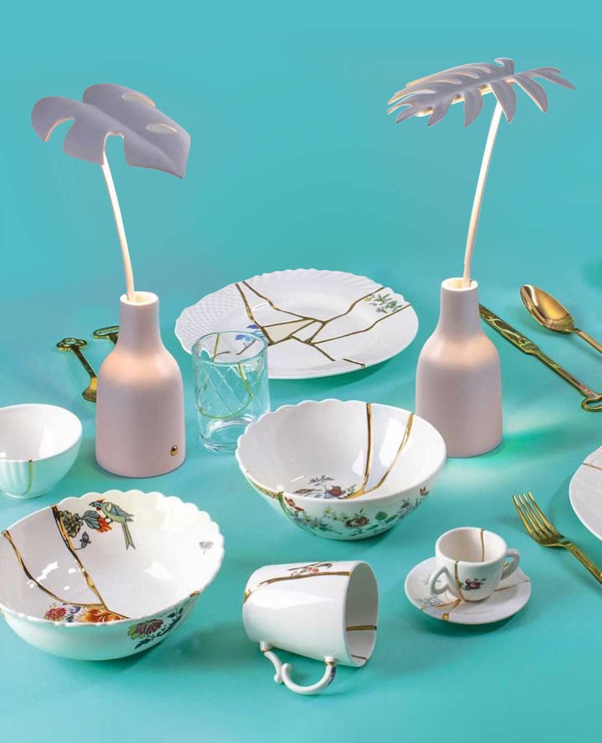 Настольная лампа Seletti Leaf Light Stellou 09024