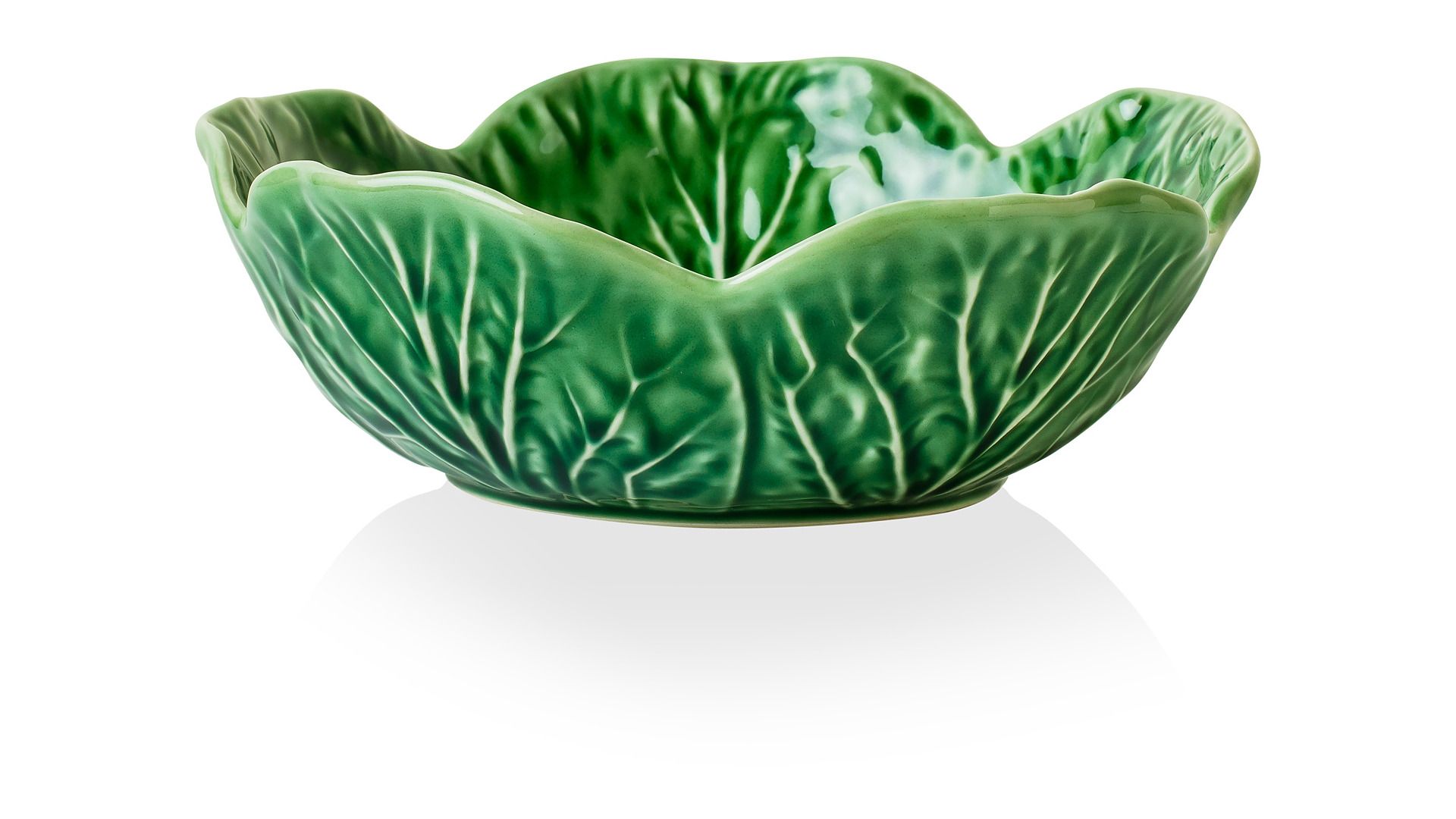 Салатник Bordallo Pinheiro Cabbage Large Bowl 65000618