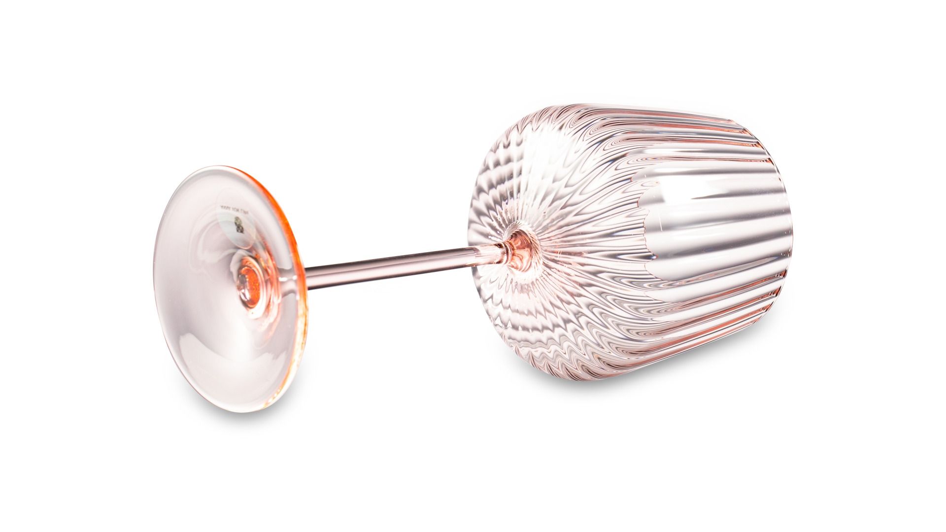 2 бокала для красного вина Anna Von Lipa Ripple Red Wine Rosa Set AVL-651-50