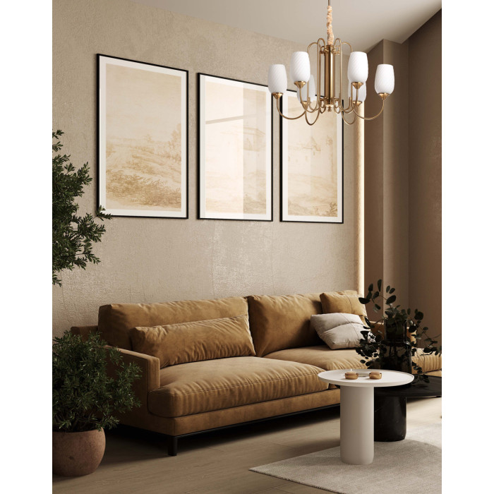 Люстра подвесная MW-Light Palermo Hanging Chandelier 386018006