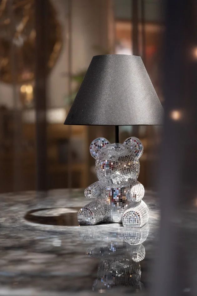 Настольная лампа KARE Tischleuchte Bear Disco 56377