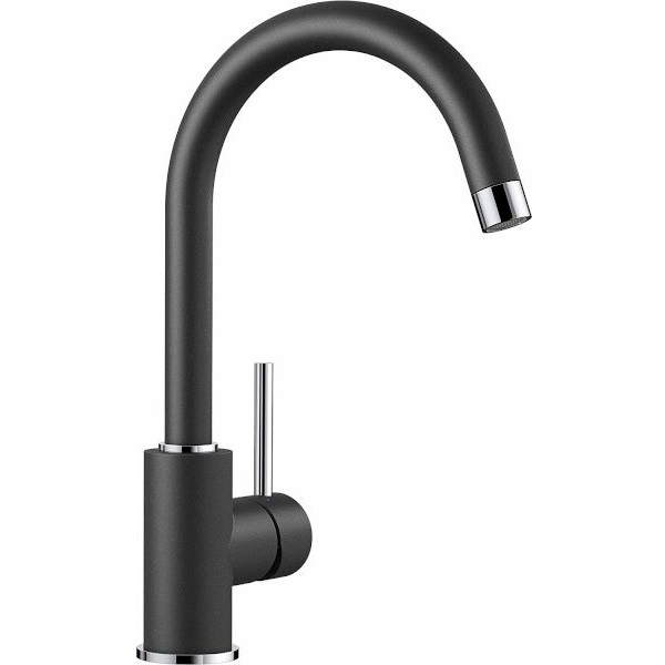 Кухонный смеситель Blanco Mida Silgrfnit-Look Anthracite 524202