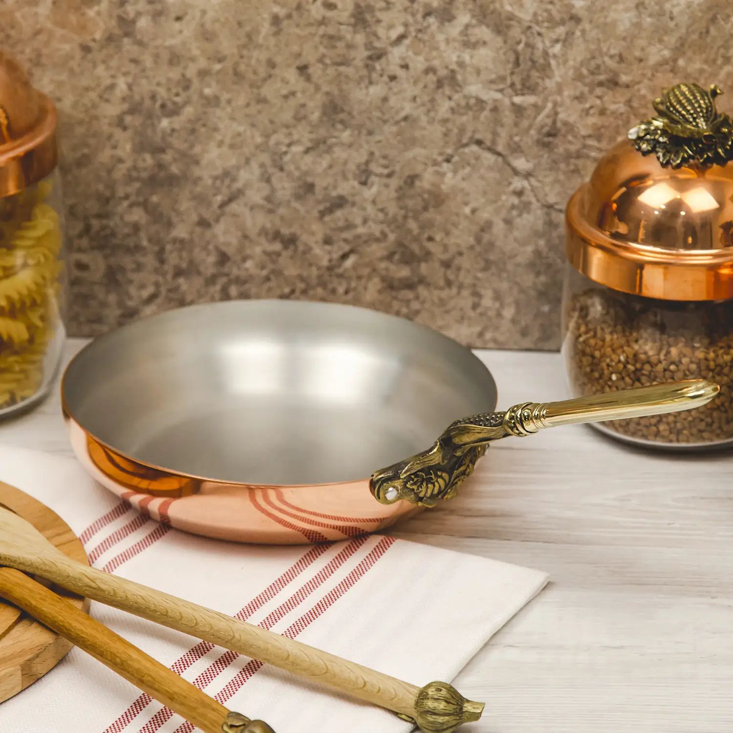 Сковорода Кольчугинский Мельхиор KM111760