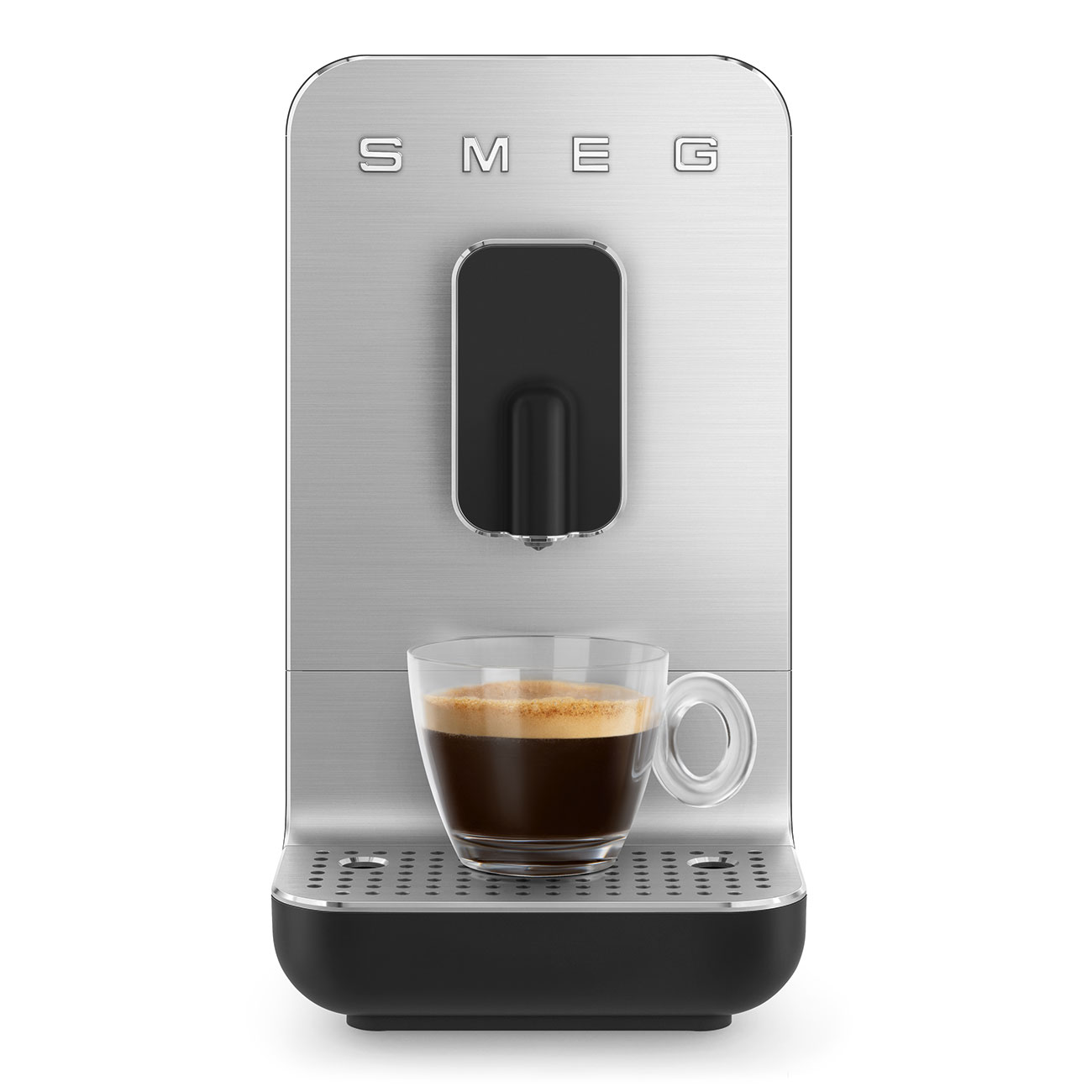 Кофемашина Smeg Macchina da Caffè Automatica Nero BCC11BLMEU