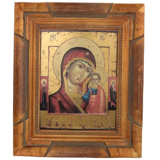 Икона Leander Казанская Божия Матерь 20198849-0564