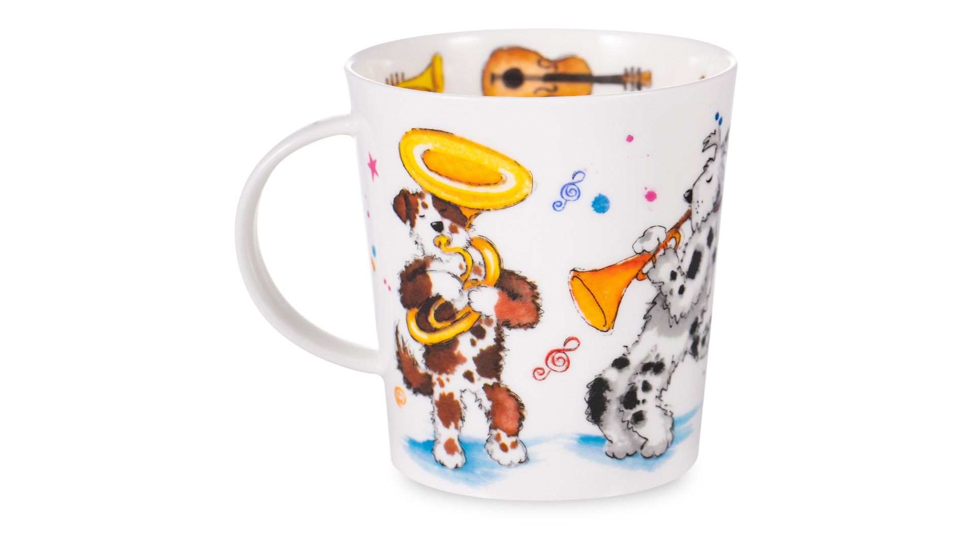 Кружка Dunoon Lomond Groovy Dogs 78587279