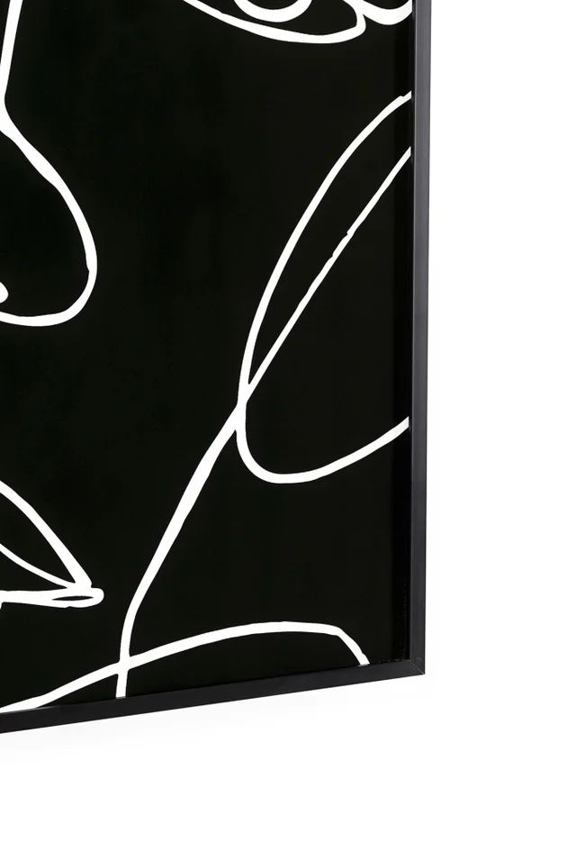 Картина KARE Gerahmtes Bild Faccia Arte Drawing 55423