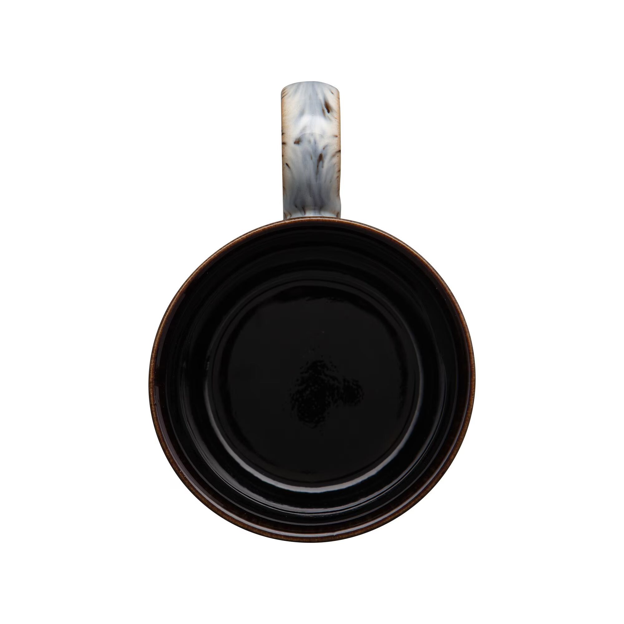 Чашка кофейная с блюдцем Denby Halo Brew Espresso Cup 199011011/199011012