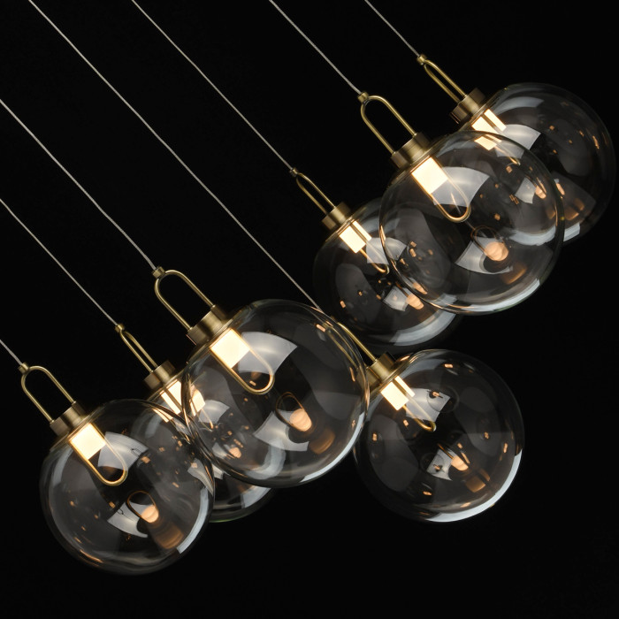 Люстра подвесная De Markt Kreiss Hanging Chandelier 657011307
