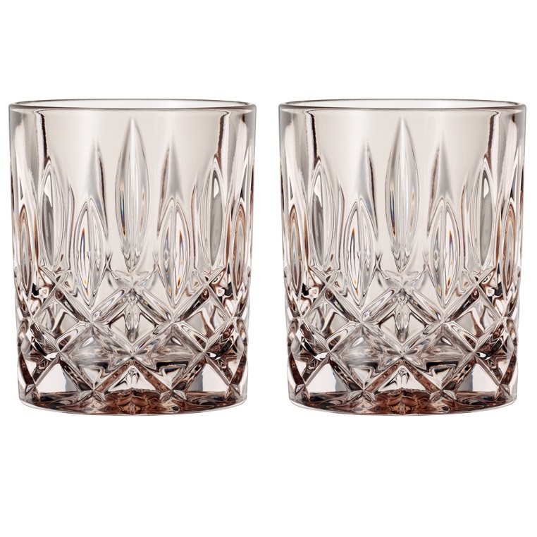 2 стакана для виски Nachtmann Noblesse Whisky Tumbler Taupe Set 104242