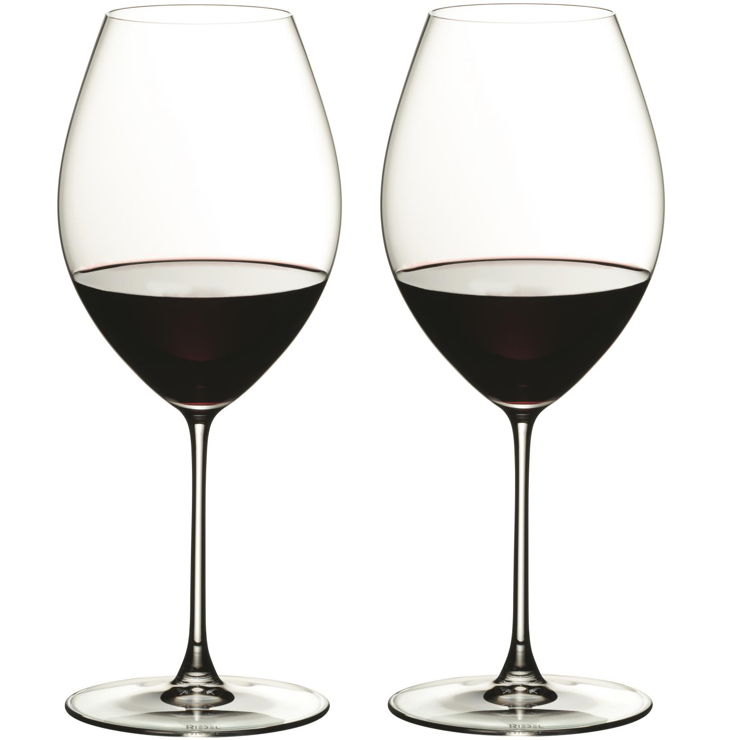 2 бокала для красного вина RIEDEL Veritas Old World Syrah 600 мл (арт. 6449/41)